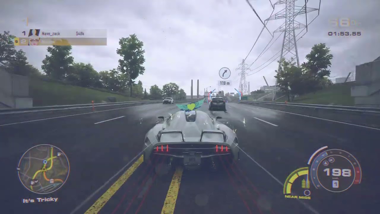 NFS unbound Koenigsegg Regera Speed + Rain = NFS Vibes 💨”