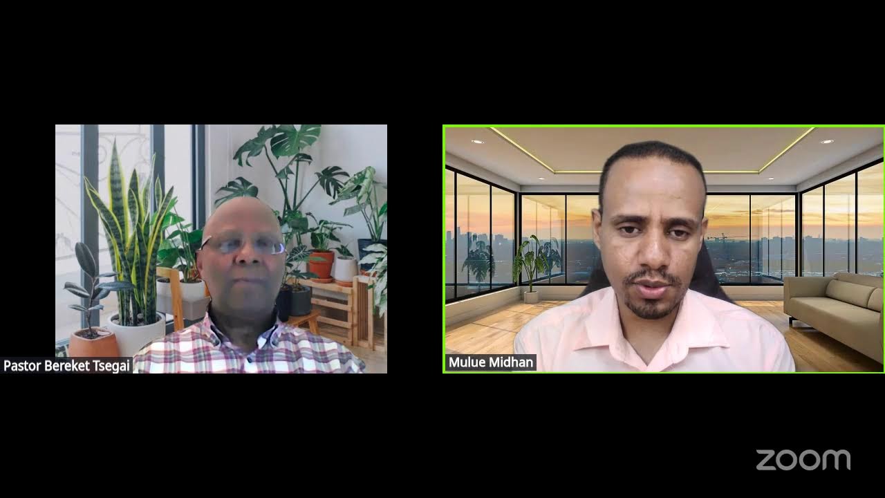 ኣመንቲ በጺሖሞ ዘለዉ ዕውት ናይ ክብሪ ትንሳኤ ቆሎሴ 4ይ ምዕራፍ  By Pastor Bereket Tsegai