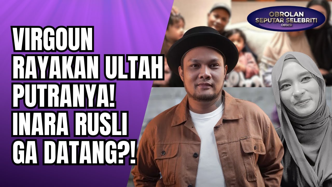 VIRGOUN CUSTOM MOTOR GEDE MINI DEMI ULTAH KE-7 PUTRANYA! INARA RUSLI TAMPAK TAK HADIR!! - OSS