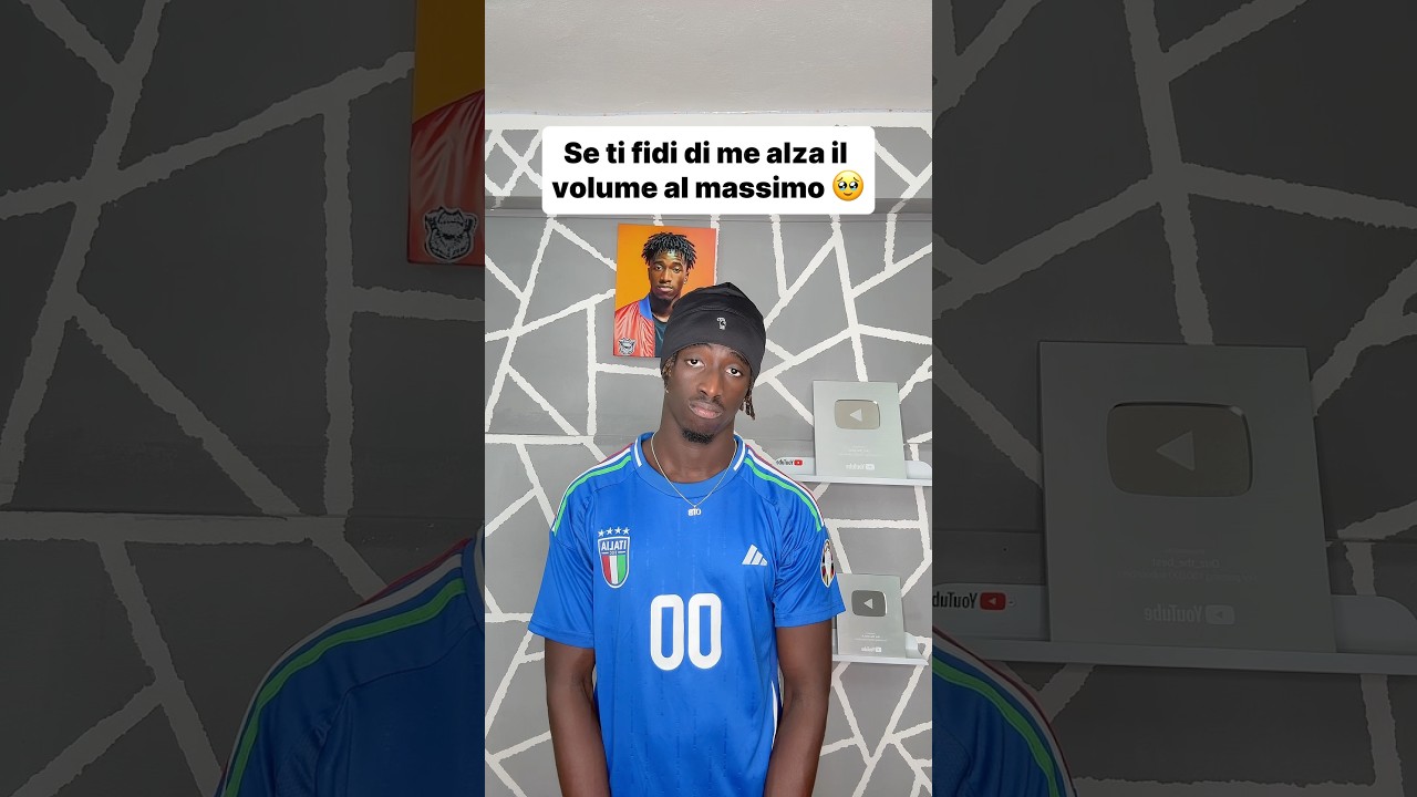Alza il volume al massimo 🥹 @OuzPlus