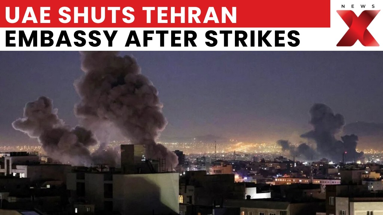 Middle East Crisis: UAE Shuts Tehran Embassy After Iran Missile Strikes | US-Israel vs Iran War
