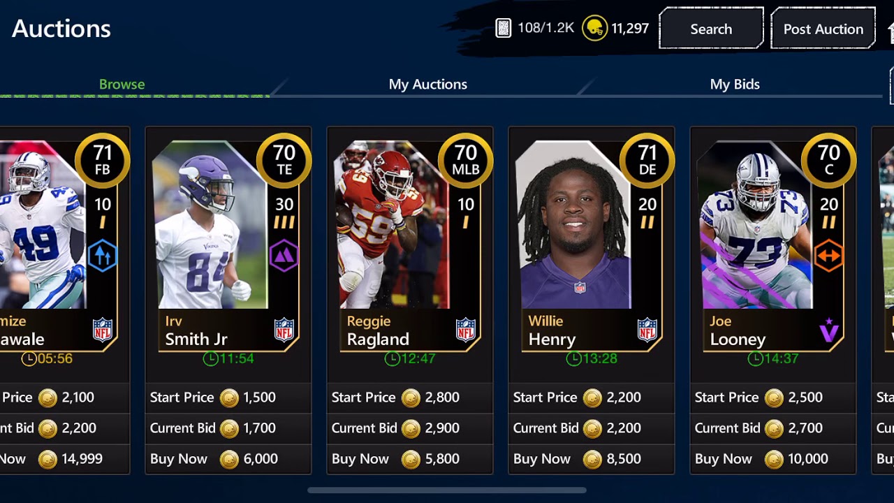 MADDEN MOBILE 20 COIN MAKING METHOD