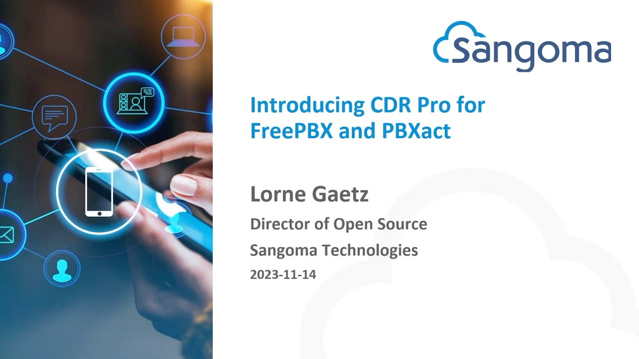 Introducing CDR Pro: New Commercial Module for FreePBX & PBXact