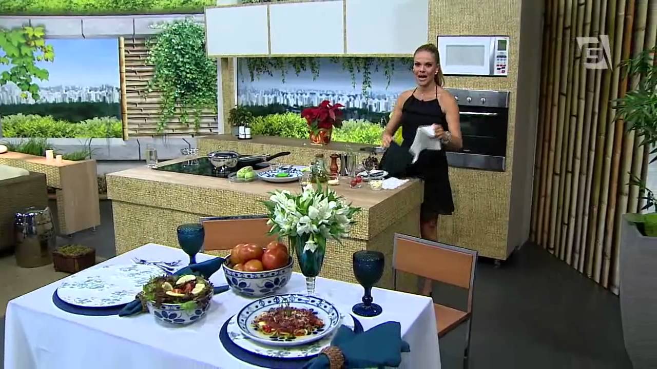 Você Bonita - Espaguete de Abobrinha da Carol Minhoto (08/01/15)