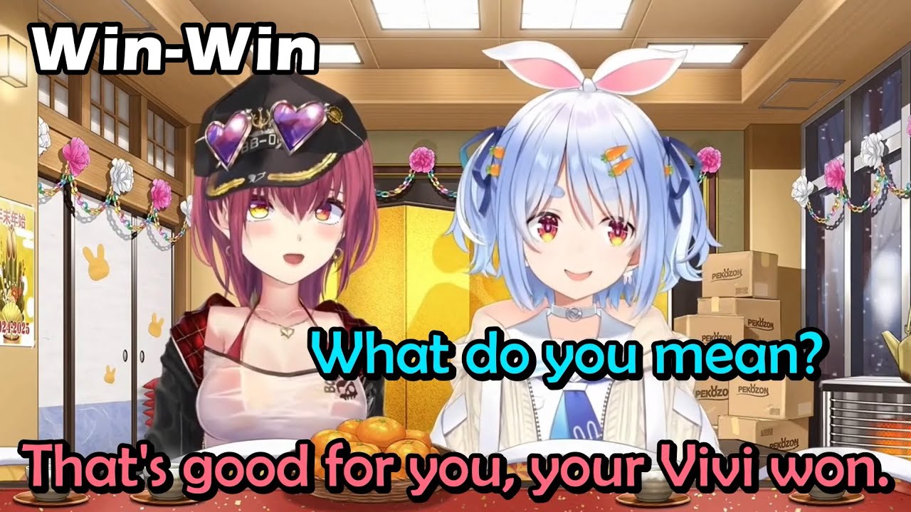 【Hololive English Sub】Marine Teases Pekora After Her Girls Dominate the Manzai Contest