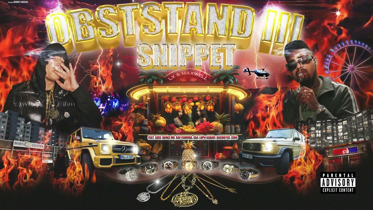 Obststand 3 [Snippet] prod.by (Soma, Lawin, DeeVoe, Jambeatz, Niroc, Fade, The Cratez)