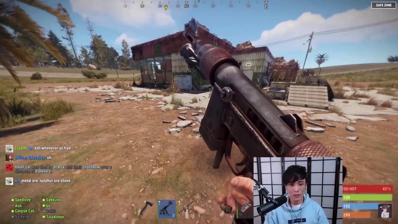 Sykkuno and Momo the bucket bard / RUST