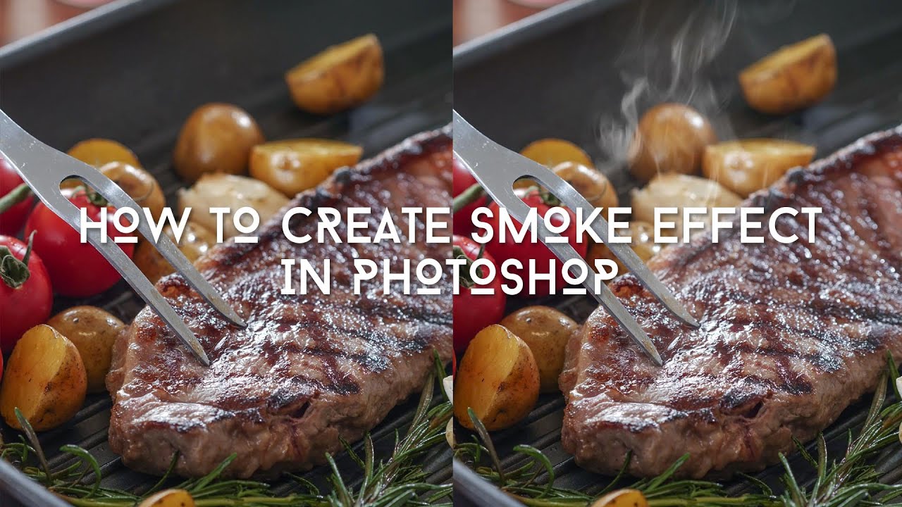 How To Create Smoke Effect In Photoshop | Tutorial