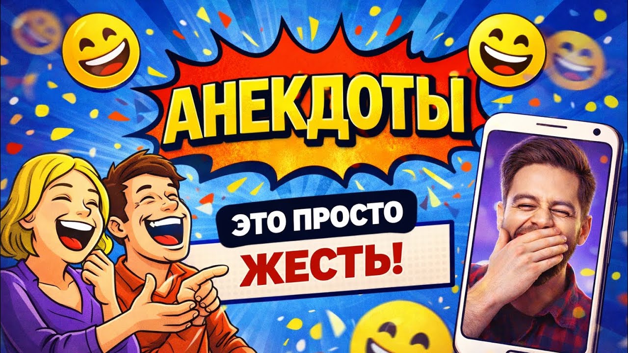 Эти анекдоты реально убивают