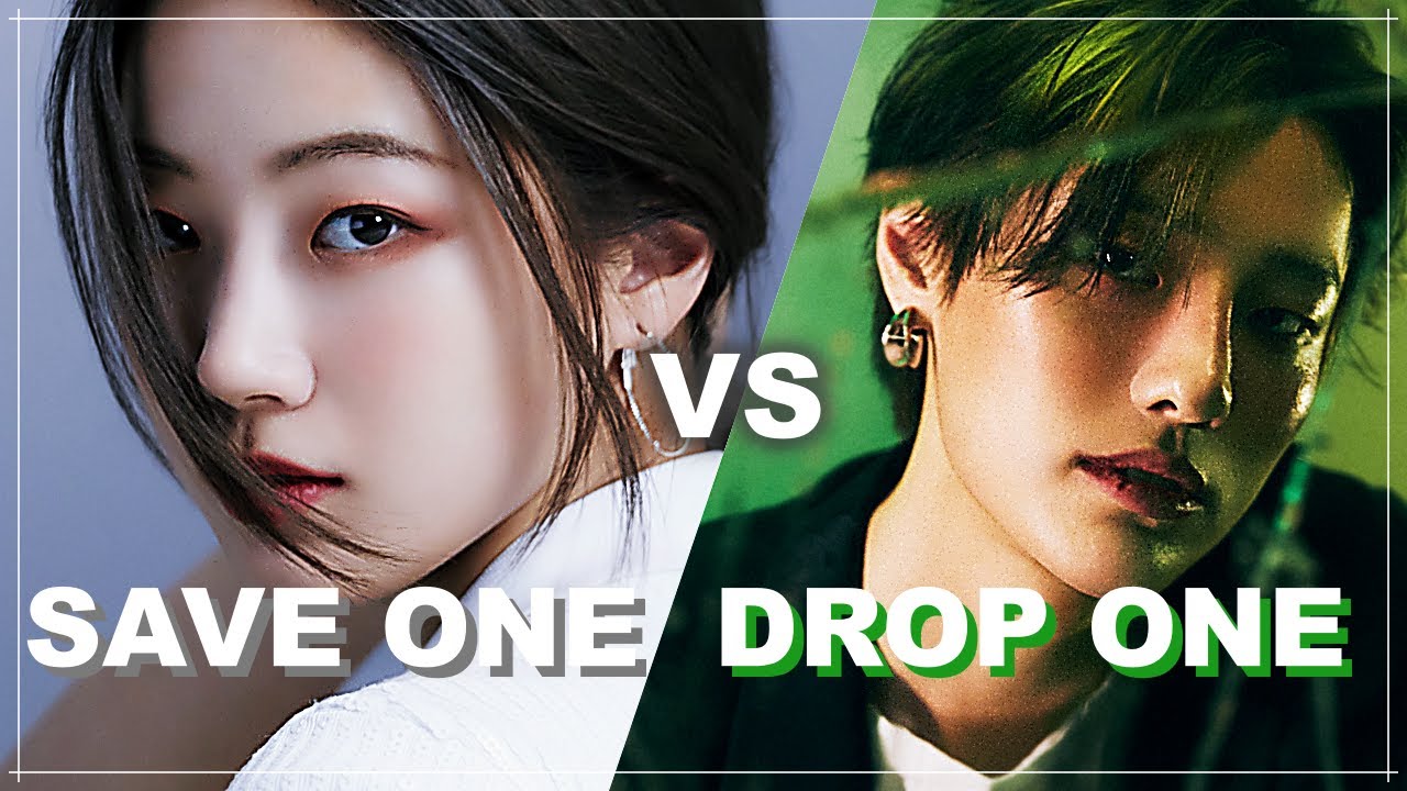 [KPOP GAME] SAVE ONE DROP ONE #4
