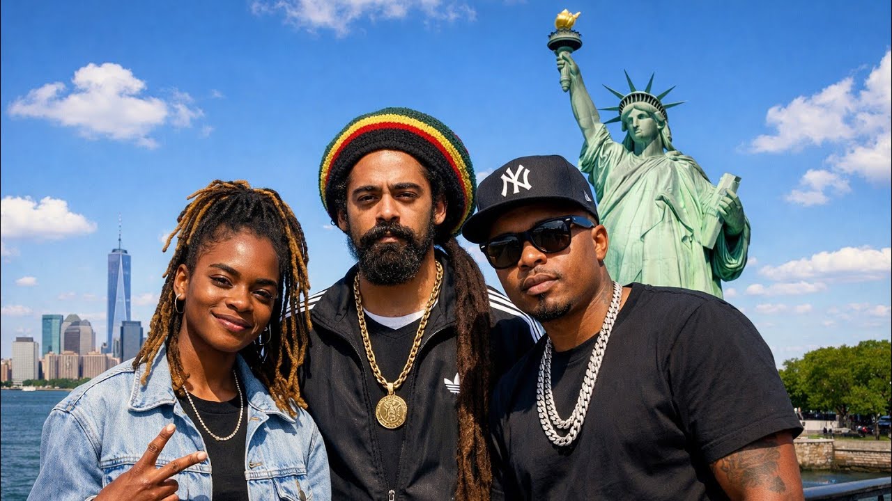 Freedom ft. koffee, Damian Marley & Nas
