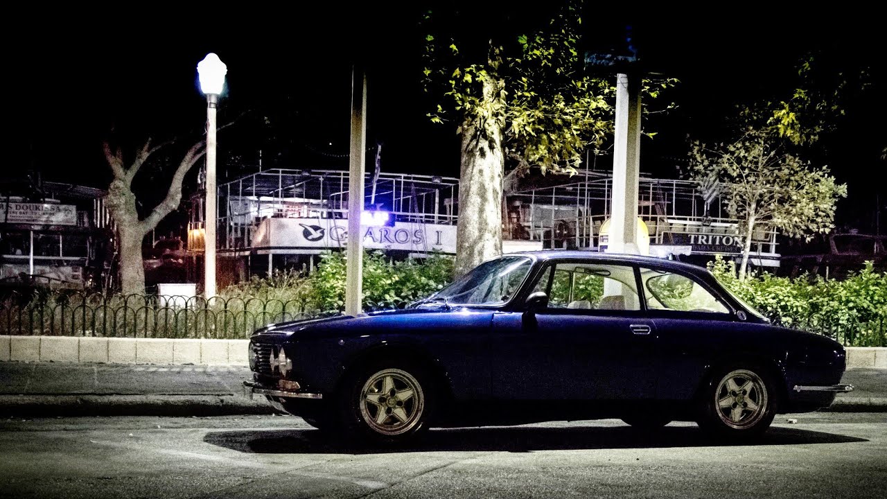 Alfa Romeo GTV 2000 (1972) 105 series - A man's dream...