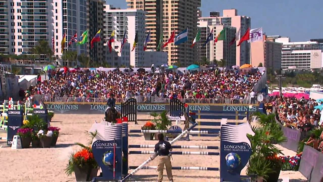 Longines Global Champions Tour of Miami Beach Grand Prix - Round 1