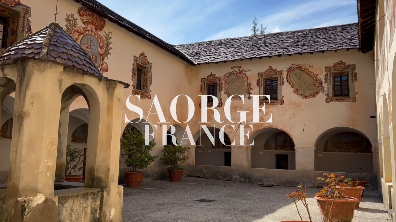 French Alps Travel Guide — Saorge Monastery (France)