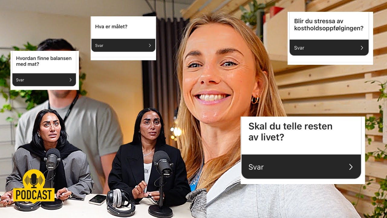 Vita og Wanda på besøk, Q&A og hverdag