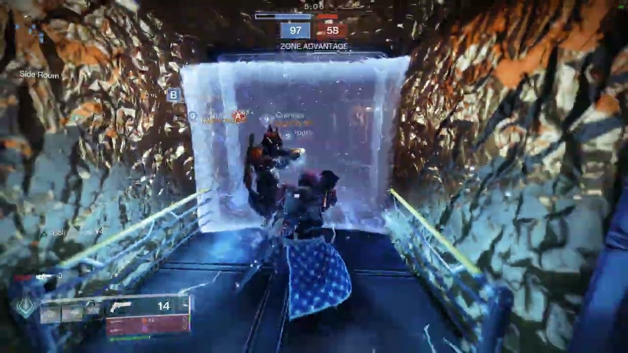 striker titan control w/ Hazen