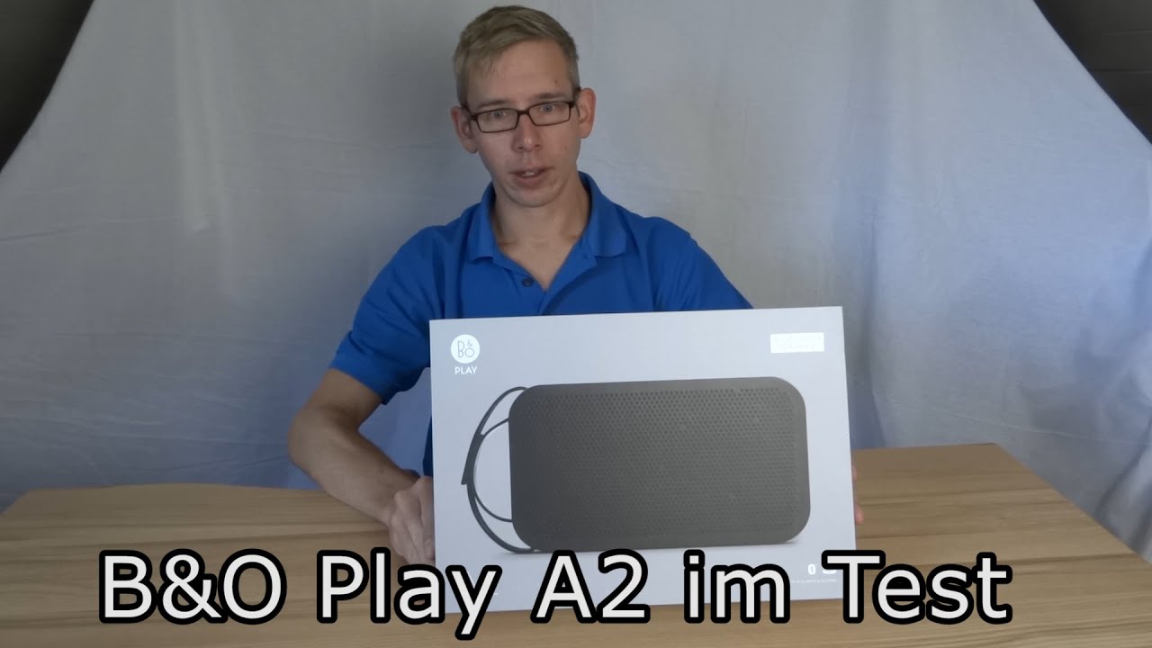 B&O BeoPlay A2 mobiler Bluetooth Lautsprecher Test