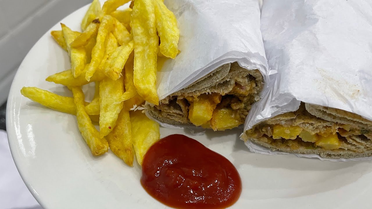 اسهل ساندوشات كباب باللحم المفروم 🌯