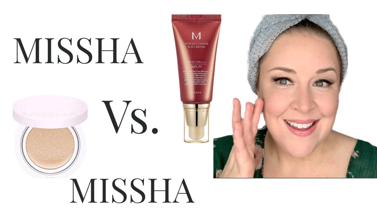 Missha Magic Cushion против Missha M BB Cream!