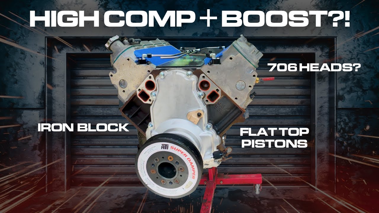 INSANE High Compression LS Build for BOOST?!