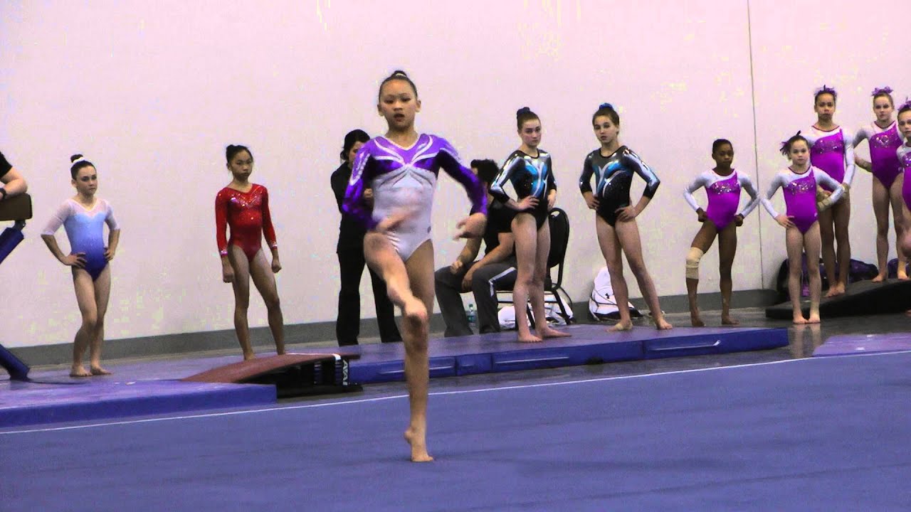 Sunisa Lee Floor - 2016 Elite Qualifier Ontario