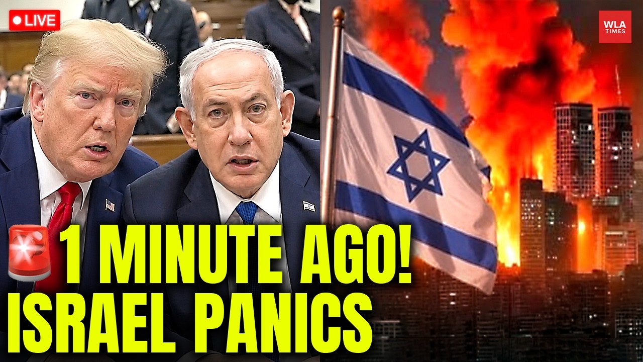 ALERT LIVE | 'FLEE ISRAEL, ESCAPE NOW': US-Israel Panics As Iran GOES BERSERK & Joins Houthis!