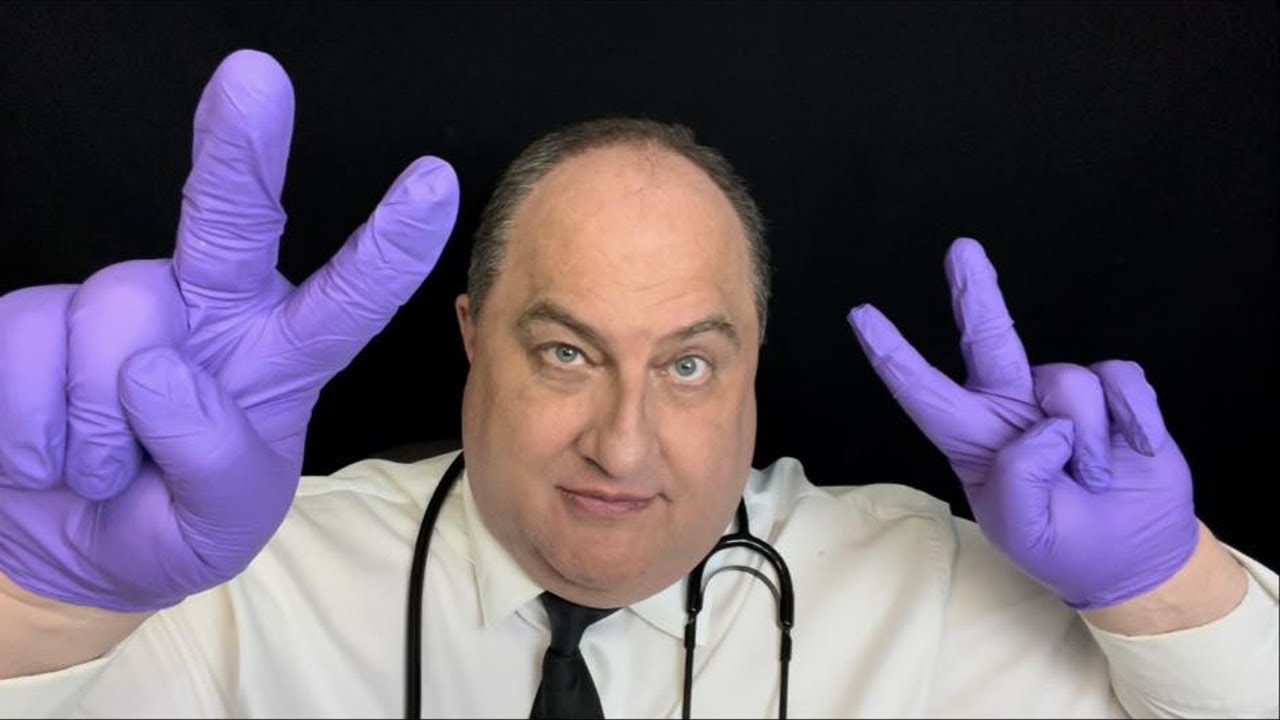 Cranial Nerve Exam ASMR