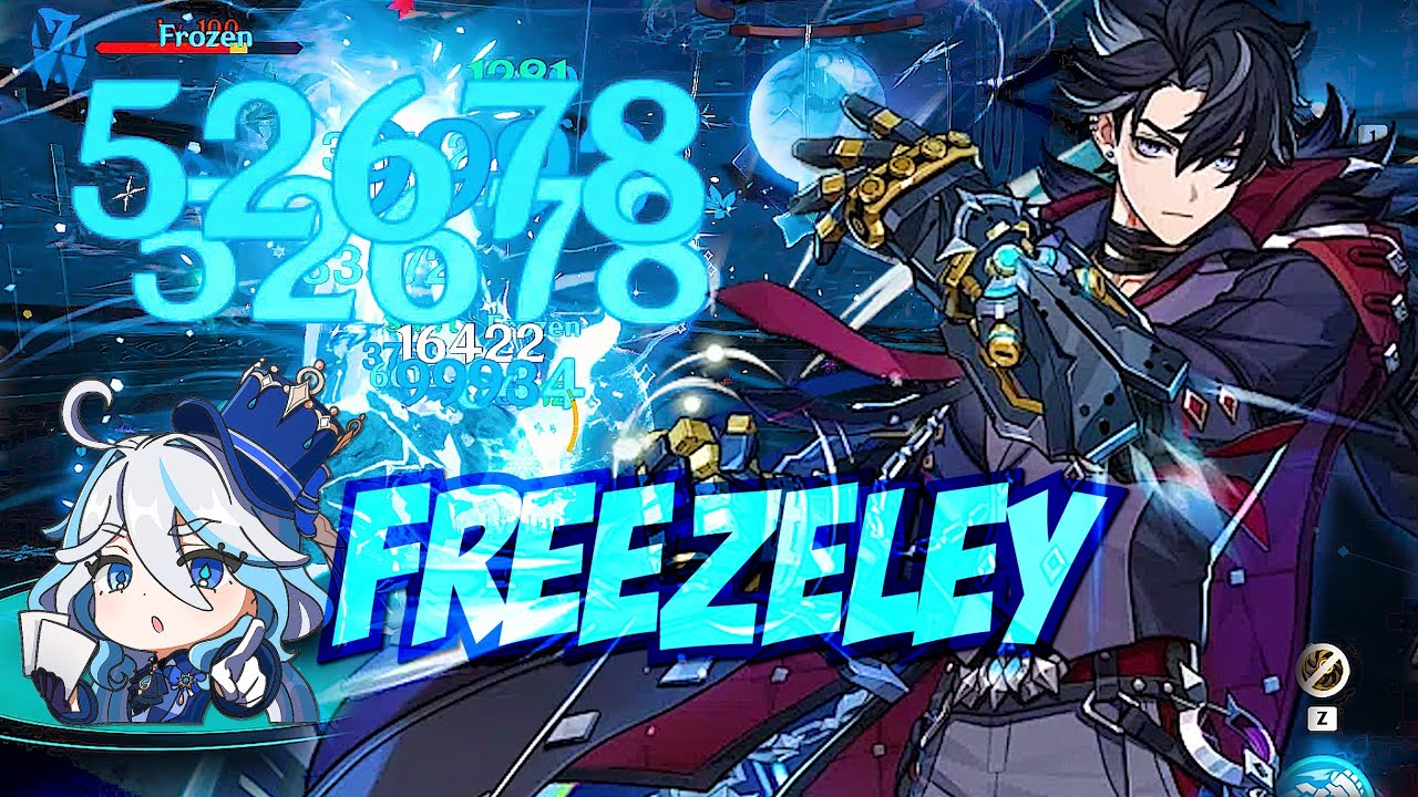 WRIOTHESLEY MAKES FREEZE GREAT AGAIN!! PERMANENT FROZEN ft C4 LAYLA | SPIRAL ABYSS 12