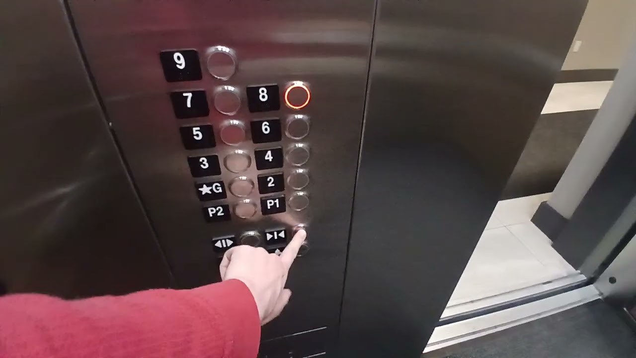 KONE traction Elevators @ an apartment building, Etobicoke ON