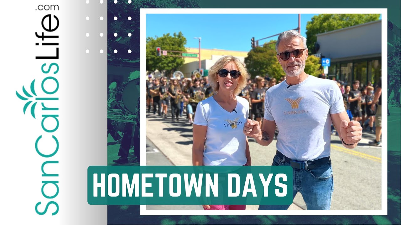 Hometown Days in San Carlos, CA Is Back For Another Year Of Fun!