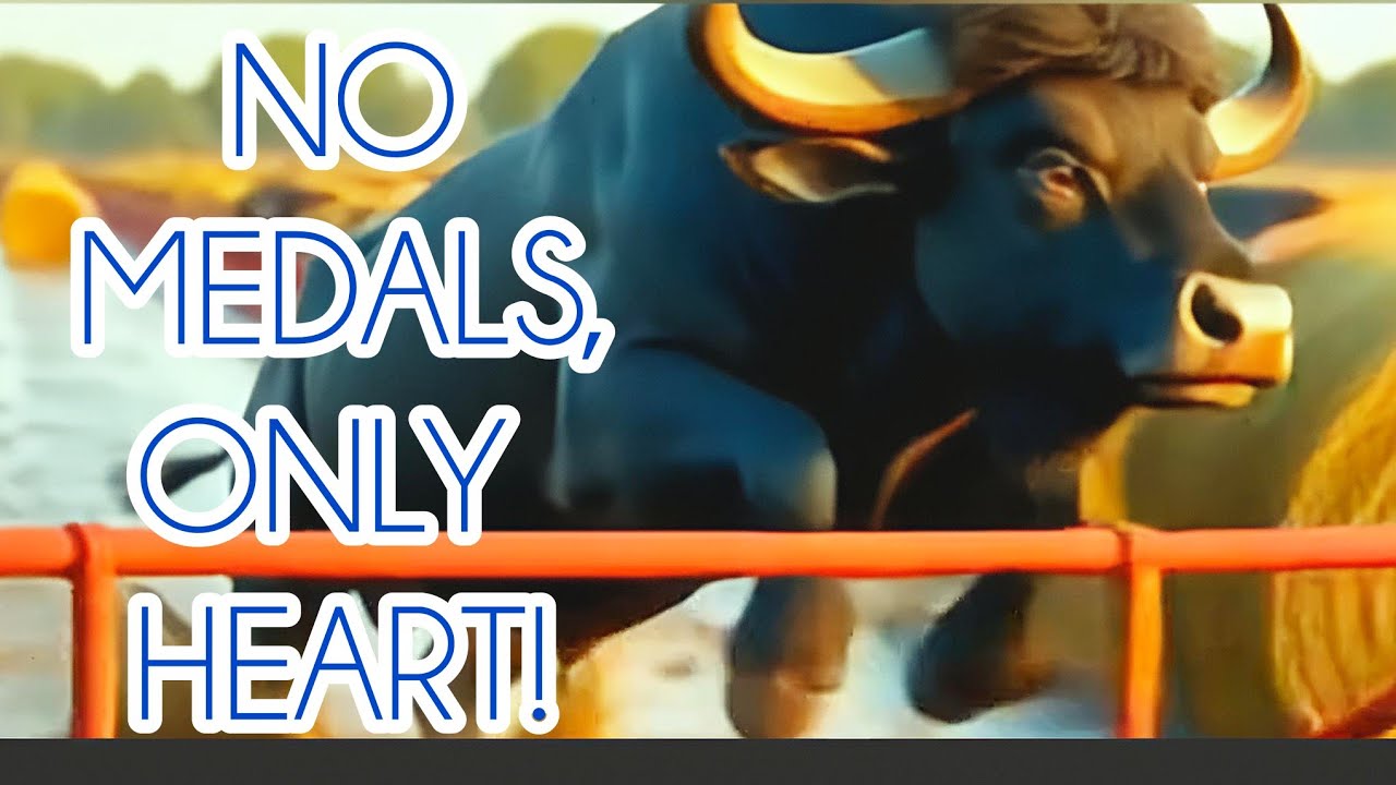 FROM LAZY BUFFALO TO VILLAGE ATHLETE 🐃💪#MotivationalStory#PunjabiStory @comedywithmotive 
