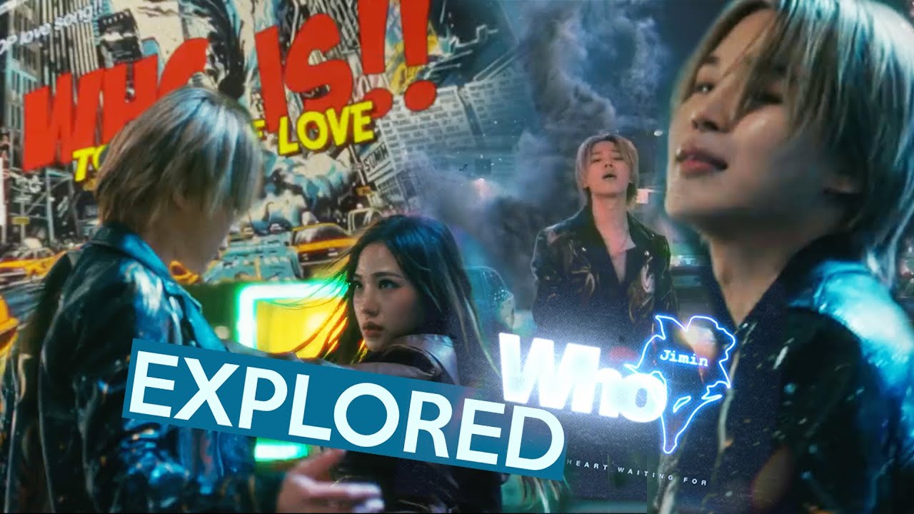 An interpretation of Jimin’s “WHO” | MUSE Concept Explored