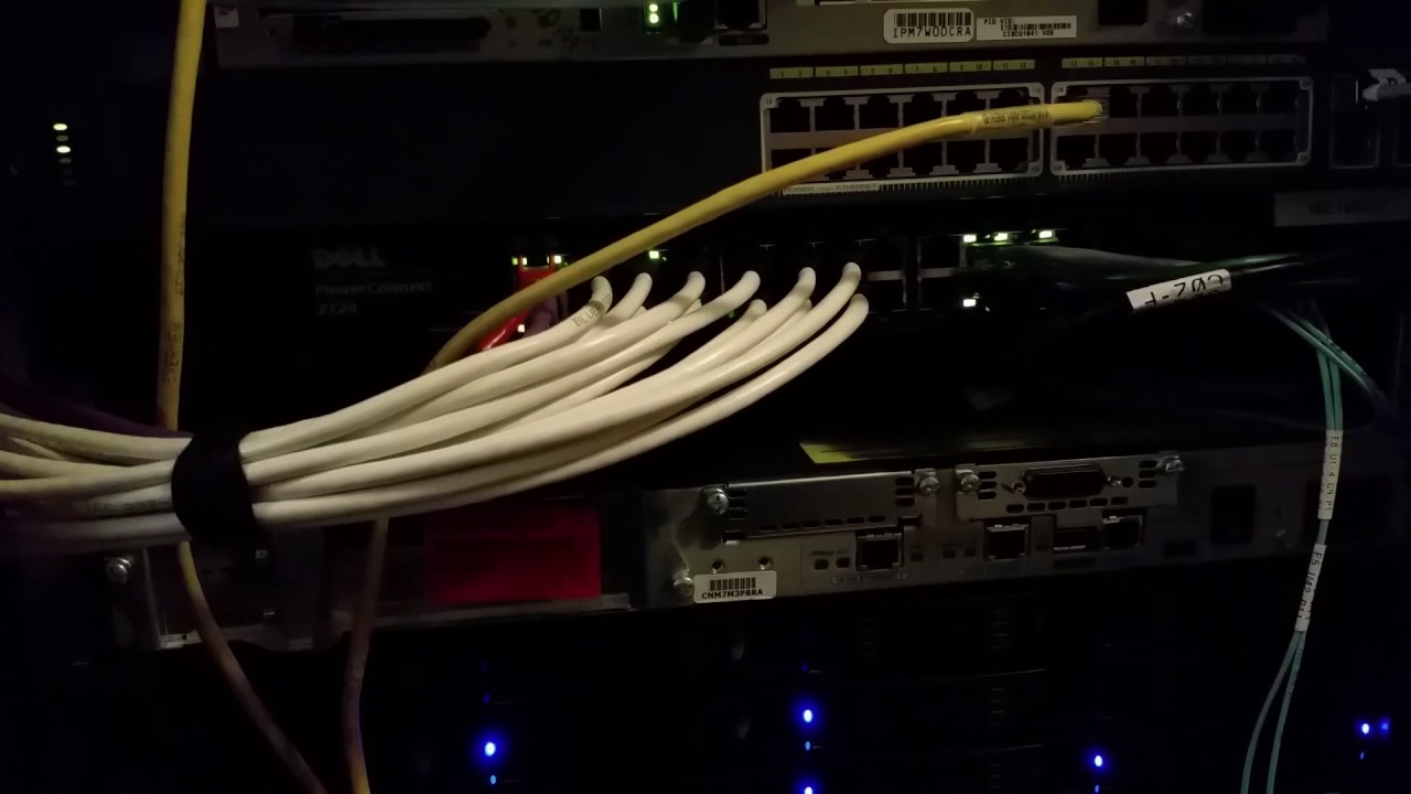 Cisco 3560G Switch Upgrade - Retiring the Dell Switch