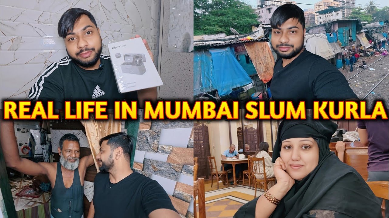 Real Life In Mumbai Kurla Slum | Mumbai Middle Class Life | Kurla Mumbai