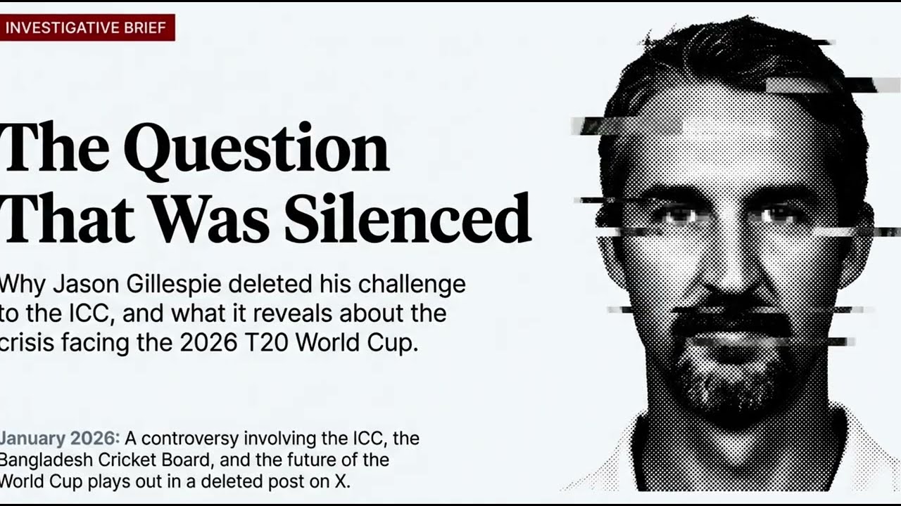 ICC Expels Bangladesh from T20 World Cup 2026, how did former players react to the ICC's decision?