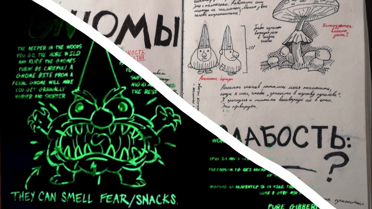 Самодельный ДНЕВНИК 3 из Гравити Фолз с НЕВИДИМЫМИ Надписями (DIY Journal 3 Special Edition)