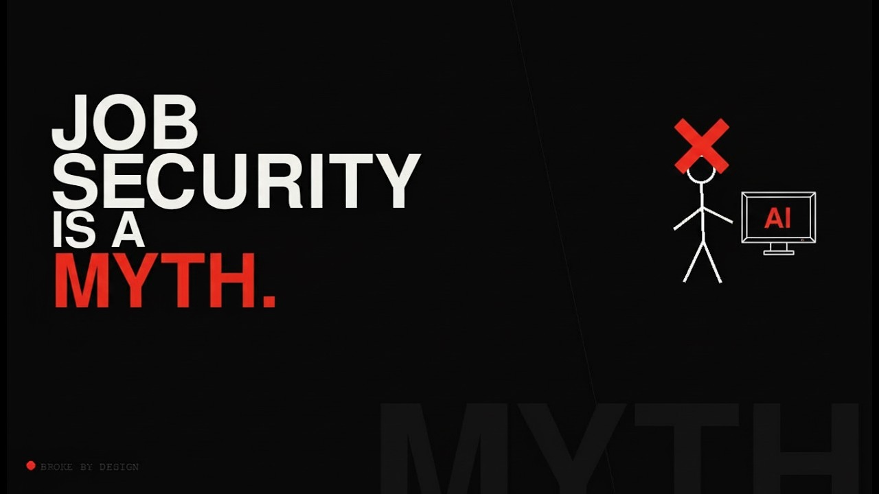 Job Security Is a Myth — What AI Is Already Doing to Your Role