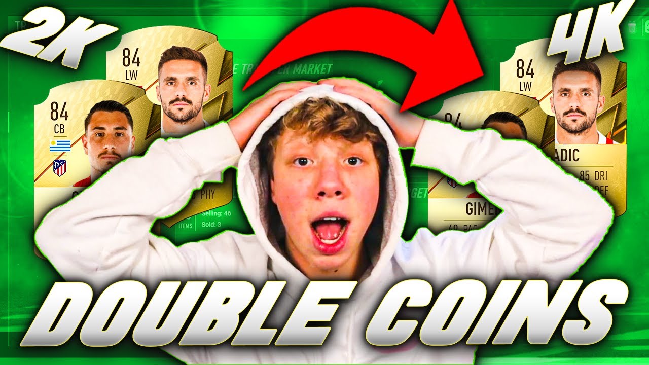 DOUBLE YOUR COINS WITH THESE INVESTMENTS! NO RISK FODDER MOVES! FIFA 22 ULTIMATE TEAM