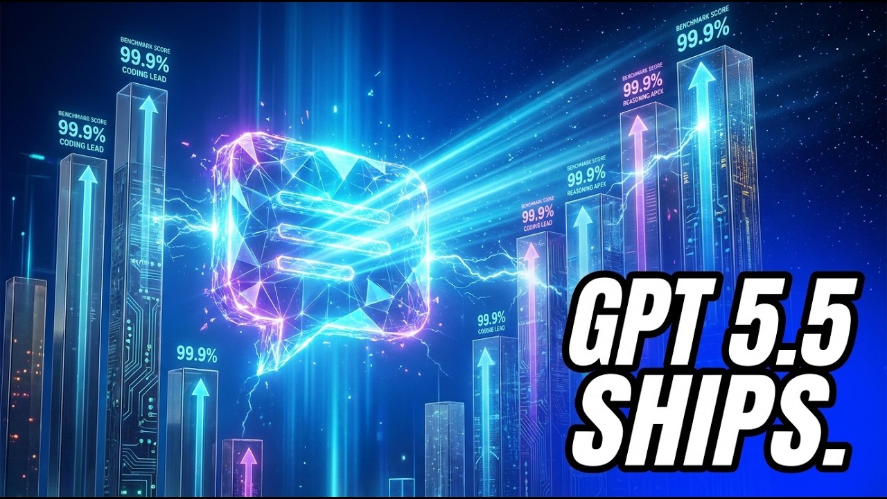 OpenAI Ships GPT 5.5 Six Weeks After 5.4 #BlackBoxArt
