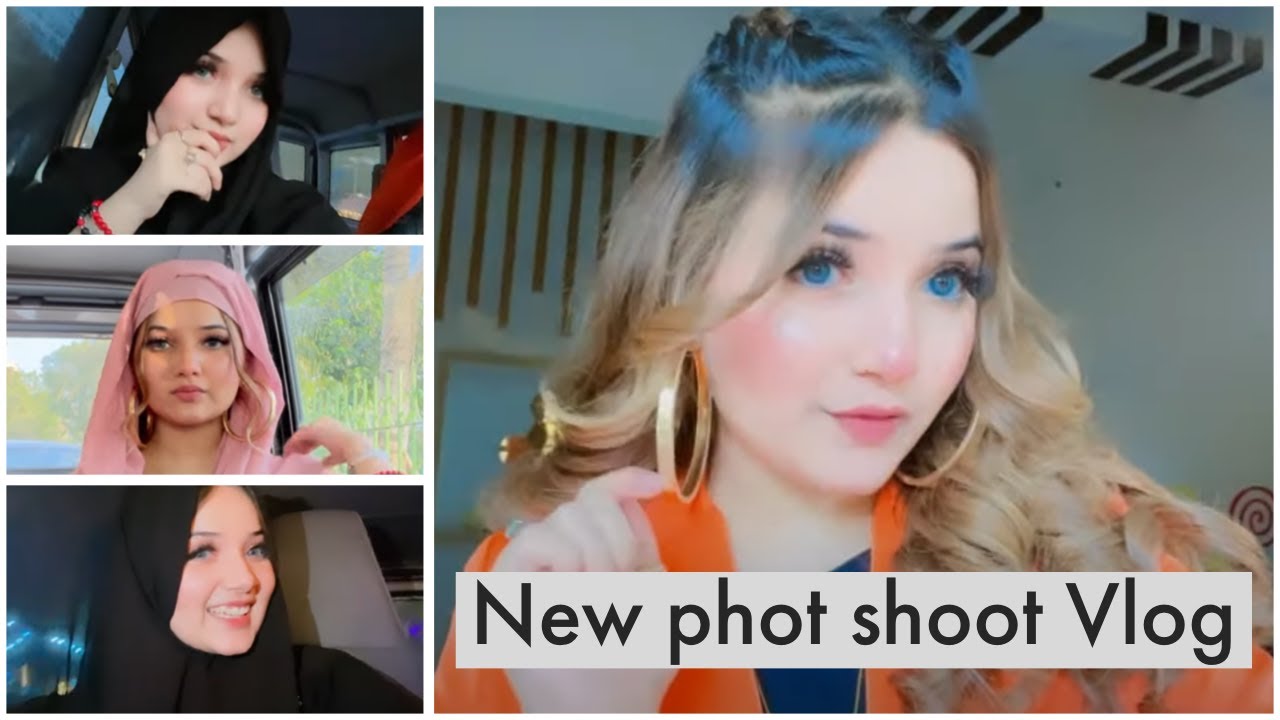 RABEECA KHAN HIJAB LOOKS | SHOOT DAY |SPECIAL VLOG❤️❤️❤️