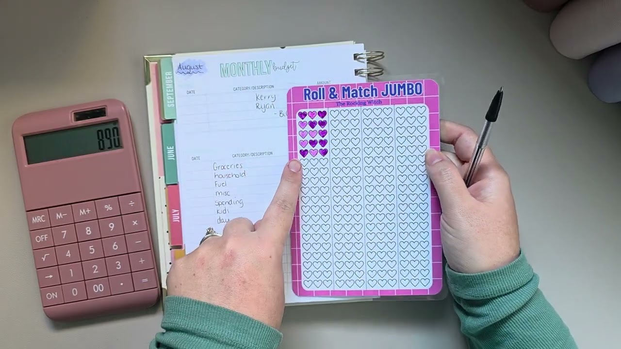 USING THE ZERO BASED BUDGETING METHOD TO CASH STUFF | BUDGETING FOR BEGINNERS | SAVING MONEY 