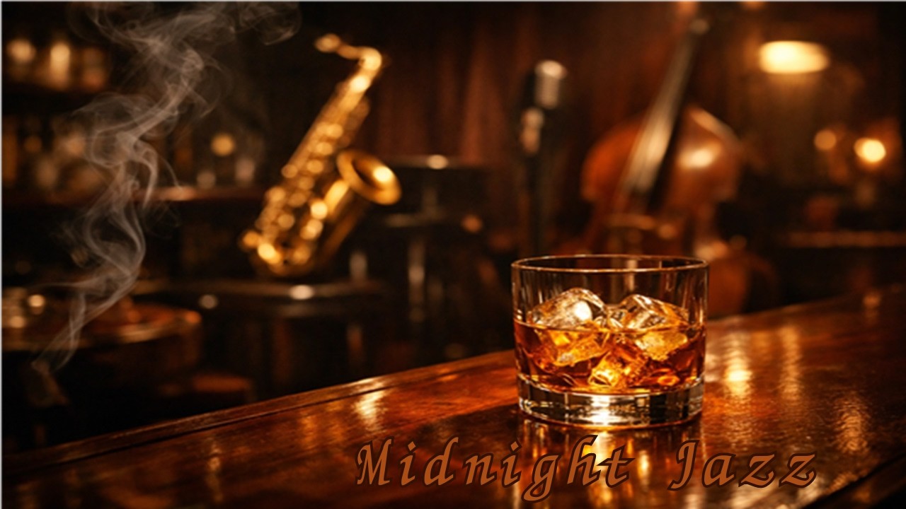 Amber Glass & Midnight Jazz 「琥珀のグラスとミッドナイト・ジャズ」