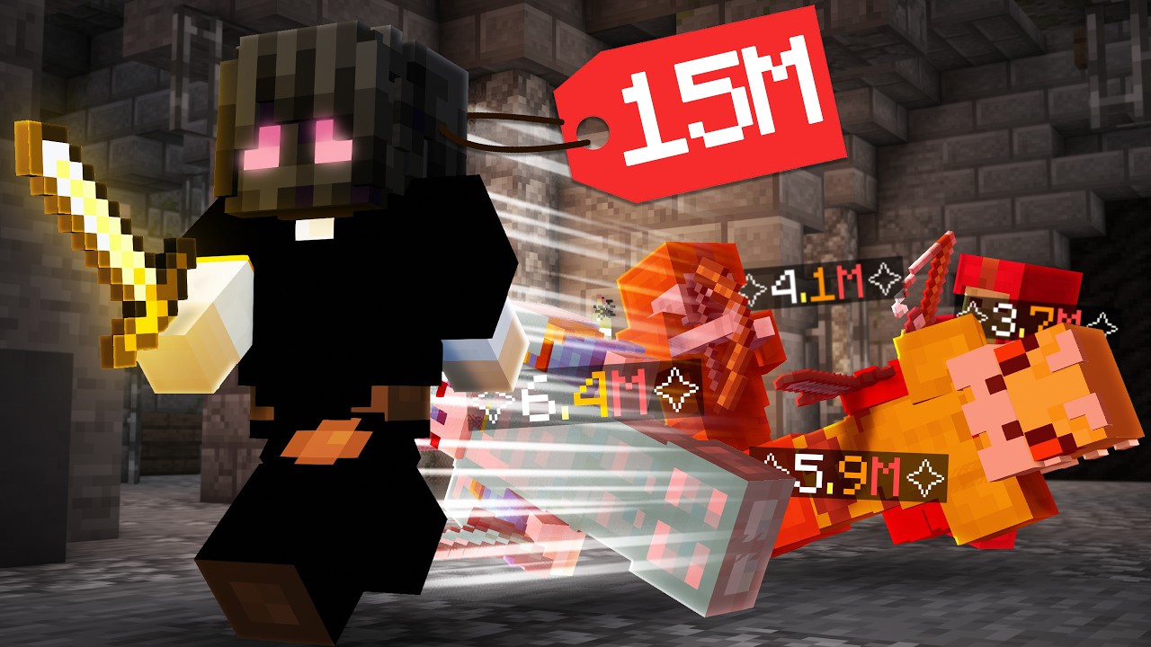 Лучший способ прогресса в подземельях &mdash; Hypixel Skyblock Betterman