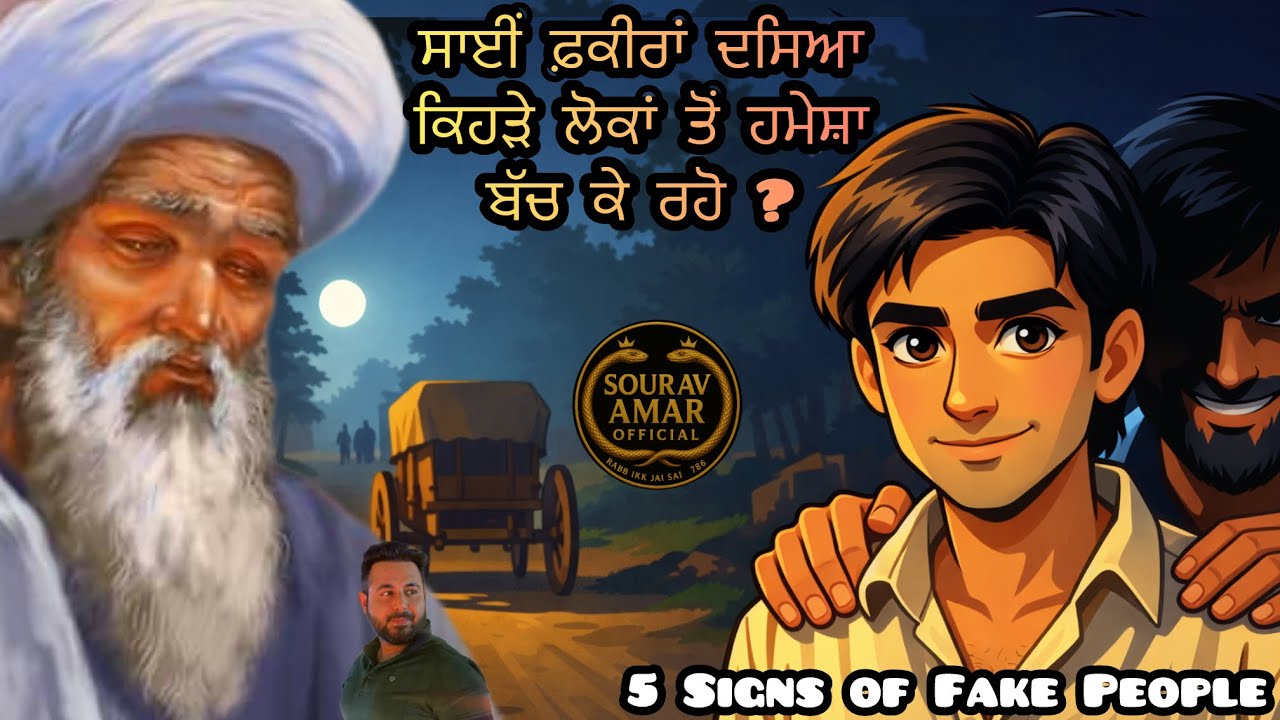 साईं फ़क़ीरों ने बताया कौन से लोगों से हमेशा बच के रहो ? 5 SIGNS OF FAKE PEOPLE #lifelessons #saiji 