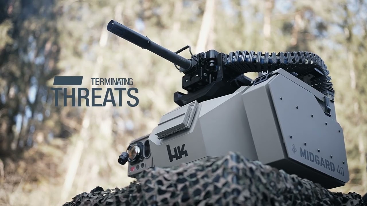 Heckler & Koch and Valhalla: Partnering for Excellence