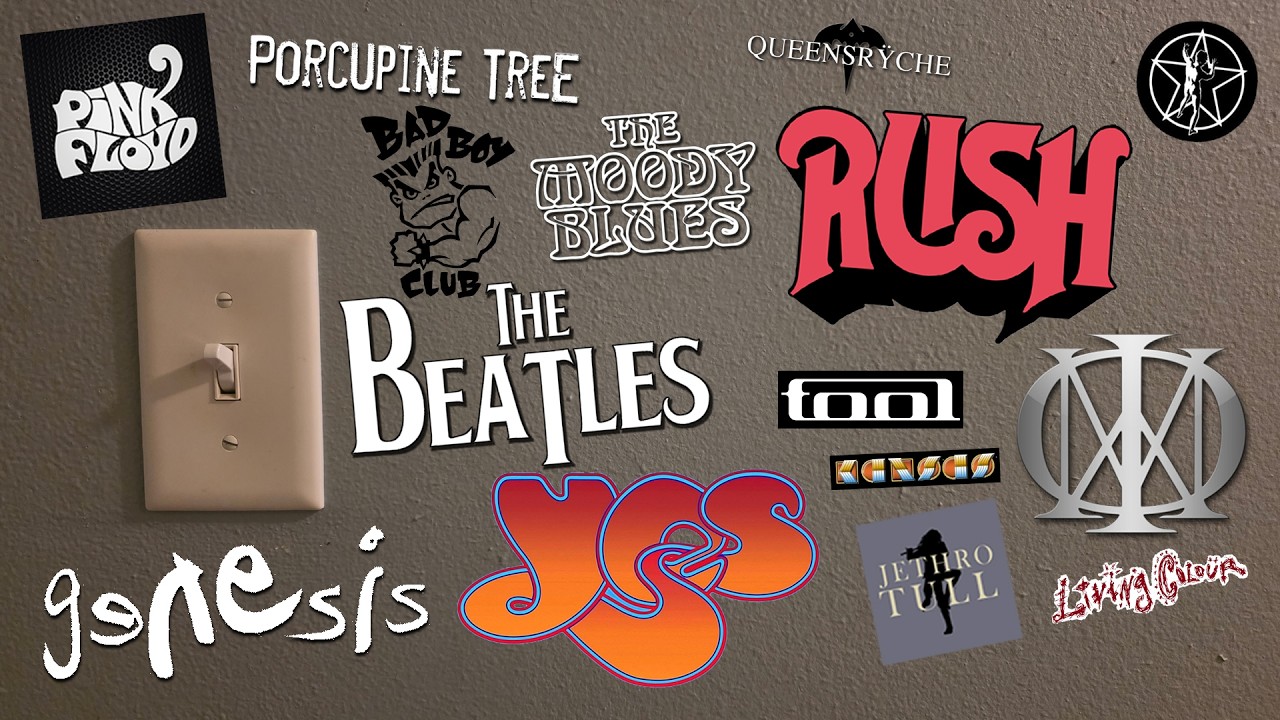 Our favorite Prog Bands since the 60s - Progressive Rock Documentary #rush #progressiverock 