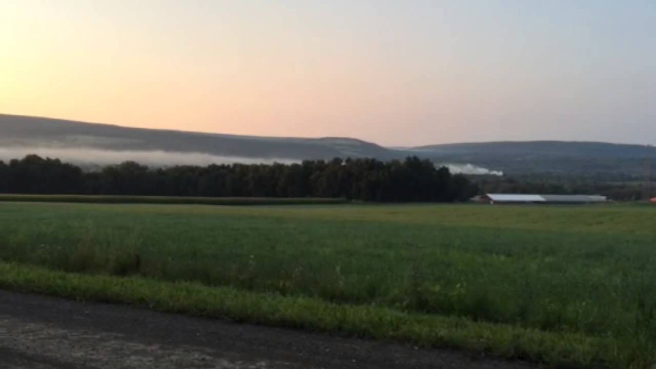 2014 08 09 Nunda Fire Smoke