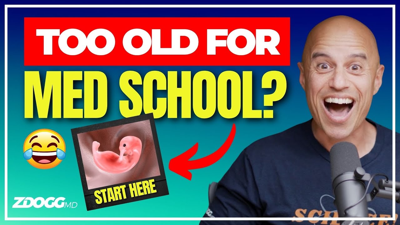 How Late Is TOO LATE To Start Med School? [CLIP]