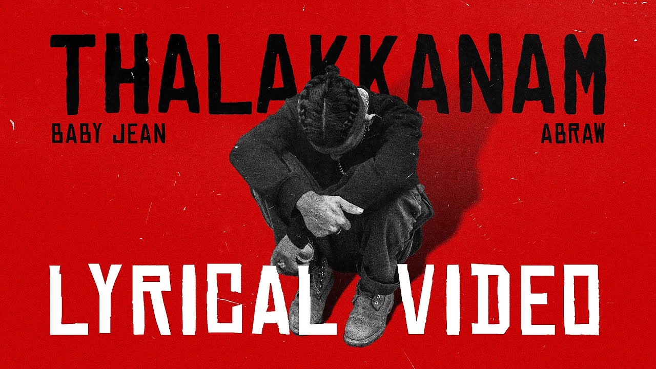 THALAKKANAM BABY JEAN | LYRICAL VIDEO | (Ft AbRaw)