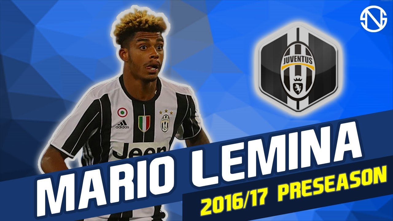 MARIO LEMINA | Skills | Juventus | 2016/2017 Pre Season (HD)